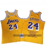 Canotte Los Angeles Lakers Kobe Bryant Giallo