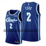 Canotte Los Angeles Lakers Quinn Cook Classic Edition 2019-20 Blu