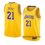 Canotte Los Angeles Lakers Travis Wear Icon 2018-19 Giallo