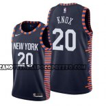 Canotte New York Knicks Kevin Knox Citta 2019 Blu