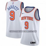 Canotte New York Knicks Rj Barrett NO 9 Association Bianco