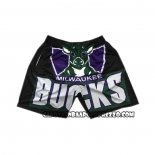 Pantaloncini Milwaukee Bucks Mitchell & Ness Big Face Verde