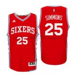 Canotte NBA 76ers Simmons Rosso