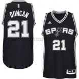 Canotte NBA Autentico Spurs Duncan Negro
