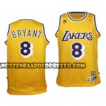 Canotte NBA Bambino Los Angeles Lakers Kobe Bryant Retro Giallo