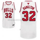 Canotte NBA Bulls Hamilton Bianco