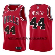 Canotte NBA Bulls Nikola Mirotic Icon 2017-18 Rosso