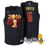 Canotte NBA Campione Finale Cavaliers JR Smith 2016 Nero