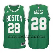 Canotte NBA Celtics Abdel Nader Road Kelly 2017-18 Verde