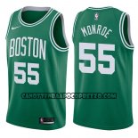 Canotte NBA Celtics Greg Monroe Icon 2017-18 Verde