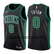Canotte NBA Celtics Jayson Tatum Mindset 2017-18 Nero