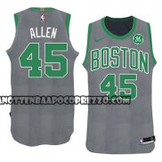 Canotte NBA Celtics Kadeem Allen Natale 2018 Verde