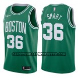 Canotte NBA Celtics Marcus Smart Swingman Icon 2017-18 Verde