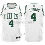 Canotte NBA Celtics Thomas Bianco