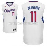 Canotte NBA Clippers Crawford Bianco