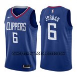 Canotte NBA Clippers Deandre Jordan Icon 2017-18 Blu