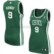 Canotte NBA Donna Celtics Romdo Verde