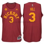 Canotte NBA Hickory Pacers Hill Rosso
