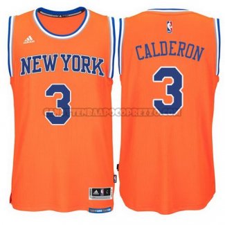 Canotte NBA Knicks Calderon Arancione