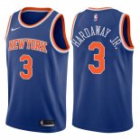 Canotte NBA Knicks Tim Hardaway Jr. Icon 2017-18 Blu