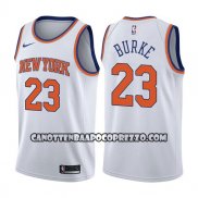 Canotte NBA Knicks Trey Burke Association 2017-18 Bianco