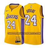 Canotte NBA Lakers Kobe Bryant Retirement 2017-2018 Or