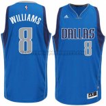 Canotte NBA Mavericks Williams Blu