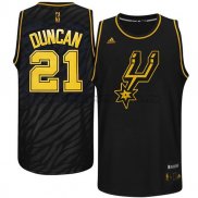 Canotte NBA Metalli Preziosi Moda Spurs Duncan