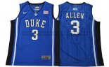 Canotte NBA NCAA Duke Blue Devils Garyson Allen Blu