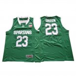 Canotte NBA NCAA Michigan State Spartans Draymond Green Verde