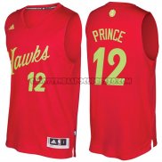 Canotte NBA Natale 2016 Taurean Prince Hawks Rosso