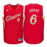 Canotte NBA Natale Clippers Jordan 2015 Rosso