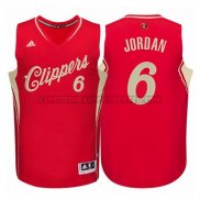 Canotte NBA Natale Clippers Jordan 2015 Rosso