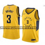 Canotte NBA Pacers Aaron Holiday Statement 2018 Giallo