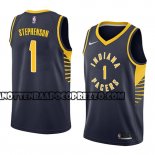 Canotte NBA Pacers Lance Stephenson Icon 2018 Blu