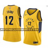 Canotte NBA Pacers Tyreke Evans Statement 2018 Giallo