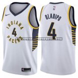 Canotte NBA Pacers Victor Oladipo Association 2017-18 Bianco