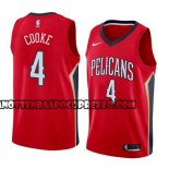 Canotte NBA Pelicans Charles Cooke Statement 2018 Rosso