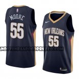 Canotte NBA Pelicans E'twaun Moore Icon 2018 Blu