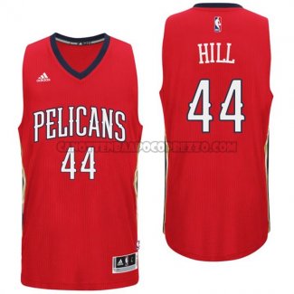 Canotte NBA Pelicans Hill Rosso
