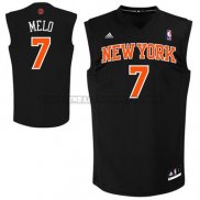 Canotte NBA Soprannome Knicks Melo Nero