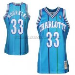 Canotte NBA Throwback Hornets Mourning Blu