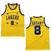 Canotte NBA Throwback Lakers Bryant 2004-05 Giallo