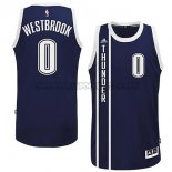 Canotte NBA Thunder Westbrook Blu