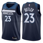 Canotte NBA Timberwolves Jimmy Butler 2017-18 Bleu