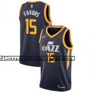 Canotte NBA Utah Jazz Derrick Favors Icon 2017-18 Blu