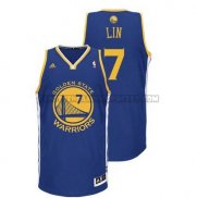 Canotte NBA Warriors Lin Blu