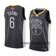 Canotte NBA Warriors Nick Young Statement 2017-18 Grigio