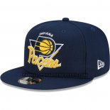 Cappellino Indiana Pacers Tip Off 9FIFTY Snapback Blu