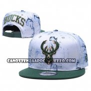Cappellino Milwaukee Bucks 9FIFTY Snapback Bianco Verde